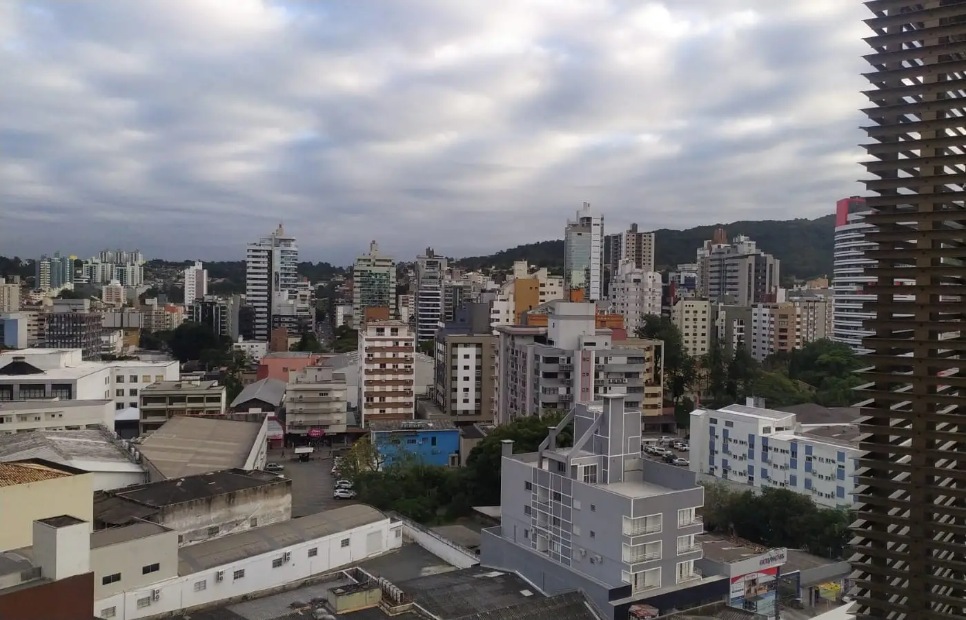 Confira como fica o tempo na região carbonífera Linha Verdade