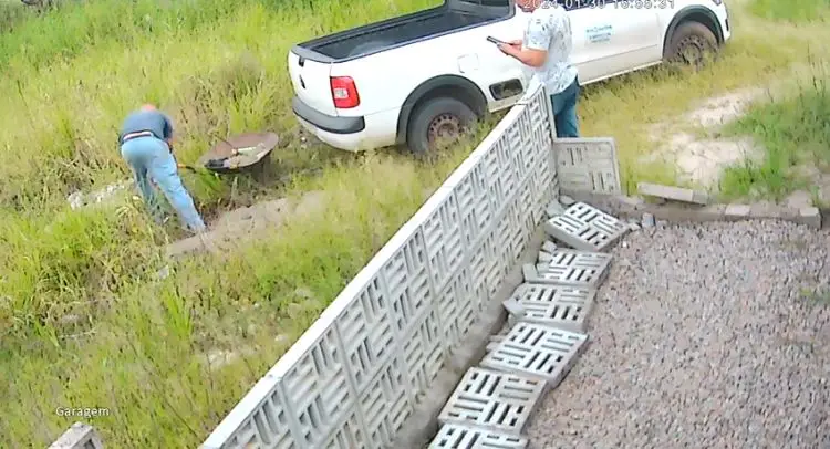 Foto: Câmera de Segurança