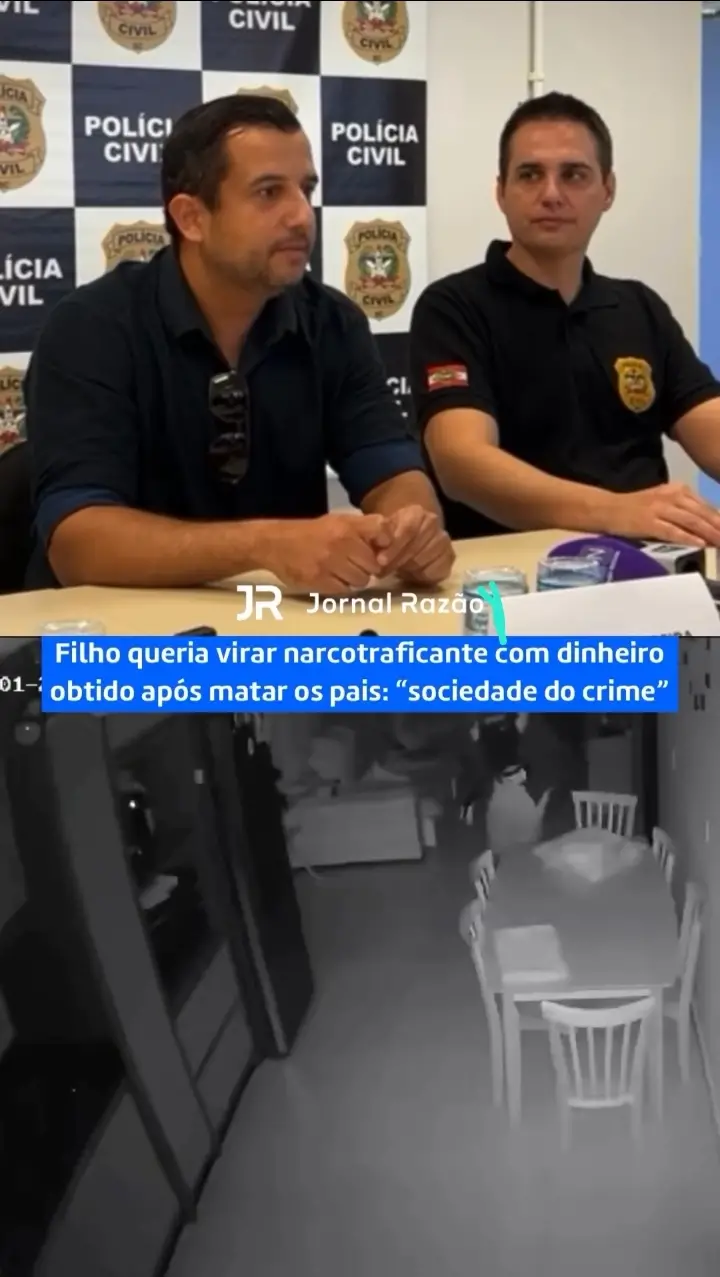 Vídeo mostra filho pegando faca na cozinha da própria casa antes de matar  pai e esfaquear mãe com seis golpes no peito - Linha Verdade